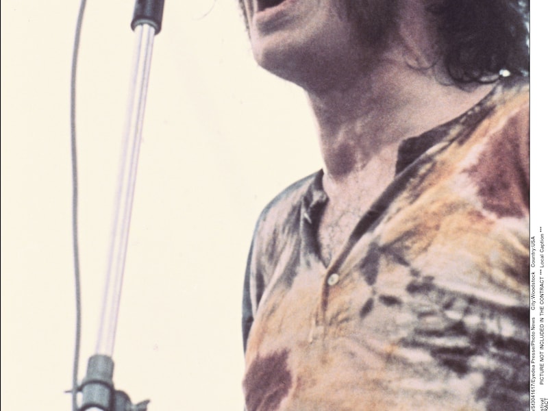 Joe Cocker.