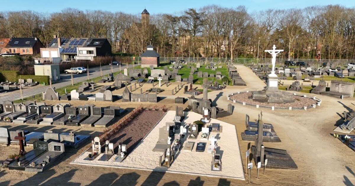 Kinderperk op begraafplaats Pasbrug-Nieuwendijk verfraaid: “Gingen eerst in gesprek met alle betrokk