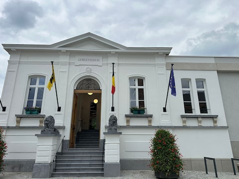 Het gemeentehuis van Kalmthout