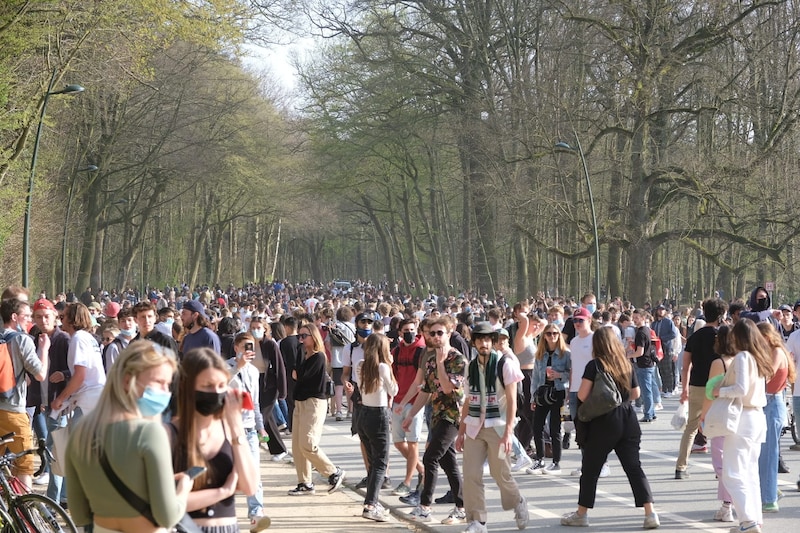 Situatie in Ter Kamerenbos