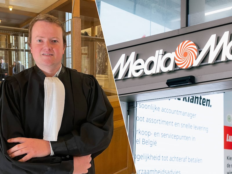Advocaat Anthony Demol / Illustratie MediaMarkt