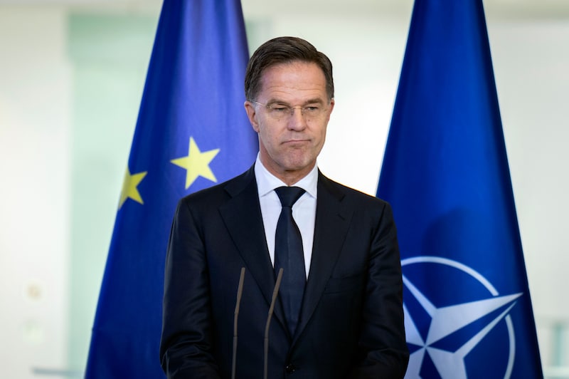 El secretario general de la OTAN, Mark Rutte