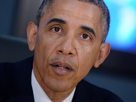Ook Barack Obama is van de partij op de G7-top.