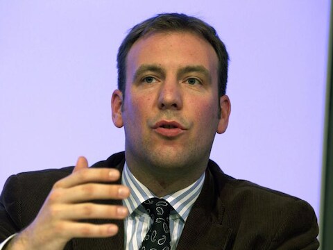 Melchior Wathelet (CdH), staatssecretaris voor Asiel en Migratie.