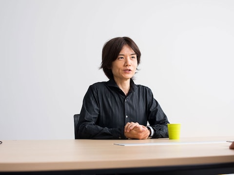 Masahiro Sakurai, dé man achter de populaire Super Smash Bros.-gameserie.