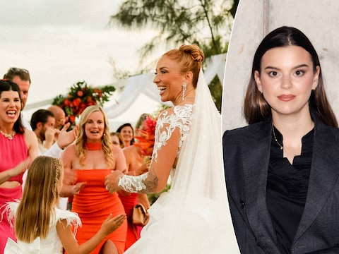 Aude François van The Beloved Nomad (rechts) is gespecialiseerd in ‘destination weddings’ en beantwoordt alle praktische vragen.