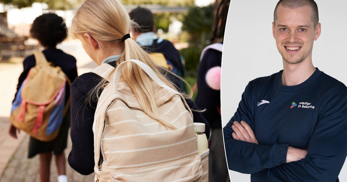 Is sleuren met een rugzak echt slecht voor je rug? Kinesist: “Dit is ...