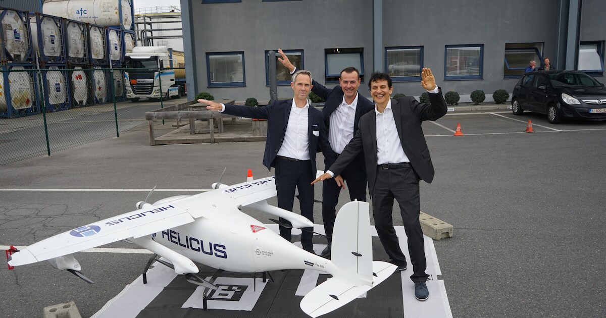 ADPO laat chemische stalen per drone naar labo vliegen: “Nooit meer ...