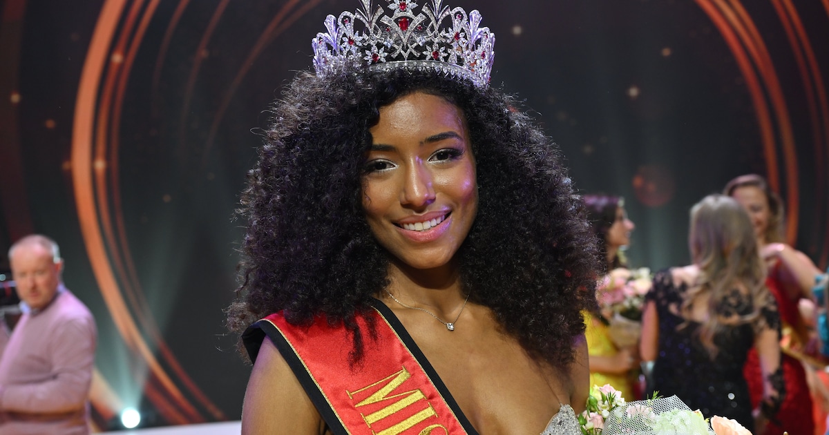 Kersvers Miss België Olga Lombardo (22) wil verkiezing weer in positief daglicht zetten: “Het voorbi