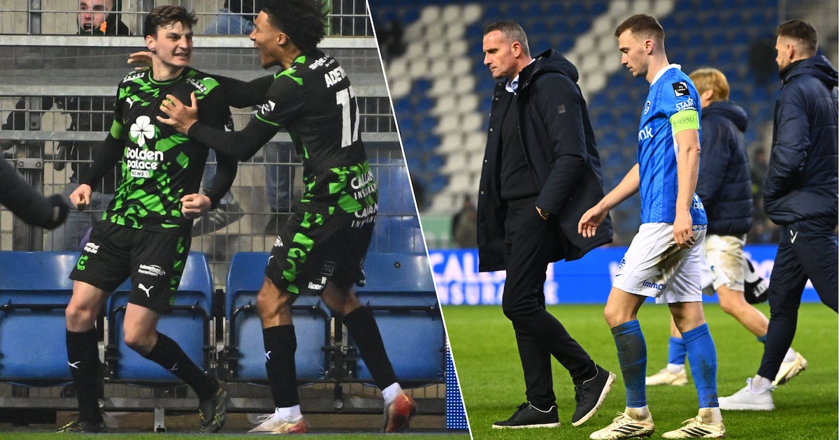 Gerkens schiet Cercle Brugge in slotseconden naar gelijkspel in Genk ...