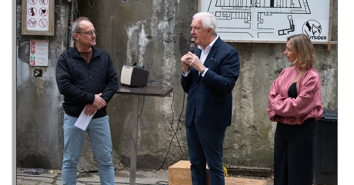 The Outsider breidt uit met zevende locatie in Fort van Chaudfontaine