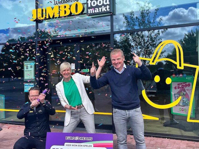 Man uit Gent wint als eerste Belg ooit jackpot EuroDreams en krijgt 30 jaar lang elke maand 20.000 euro