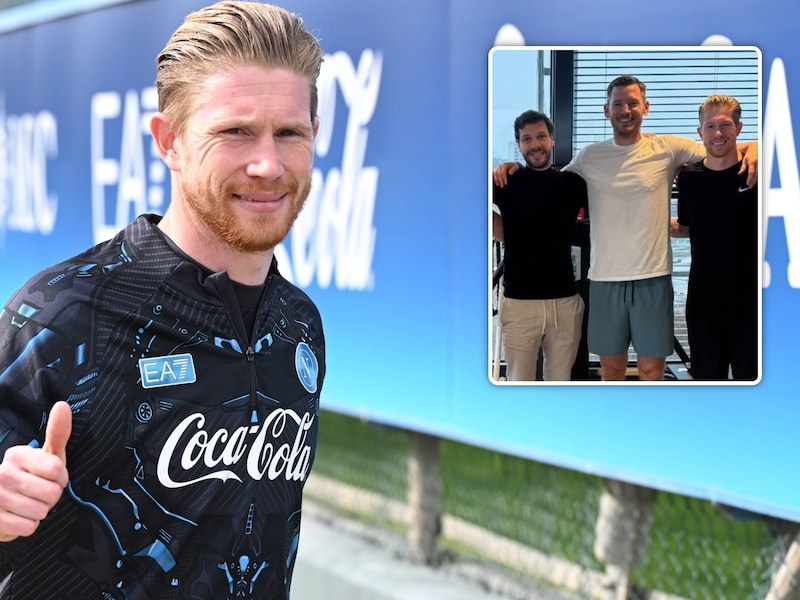 Op de Gouden Schoen liet hij zelfs het eten passeren: een unieke blik achter de schermen bij de revalidatie van Kevin De Bruyne