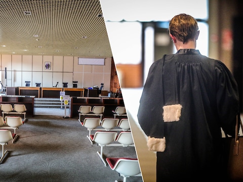 Sfeerbeeld rechtbank Brugge