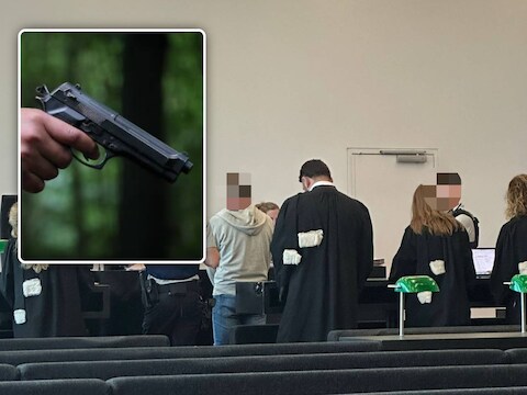 De bende werd maandag in Gent veroordeeld nadat de politie 167 alarmpistolen had aangetroffen.