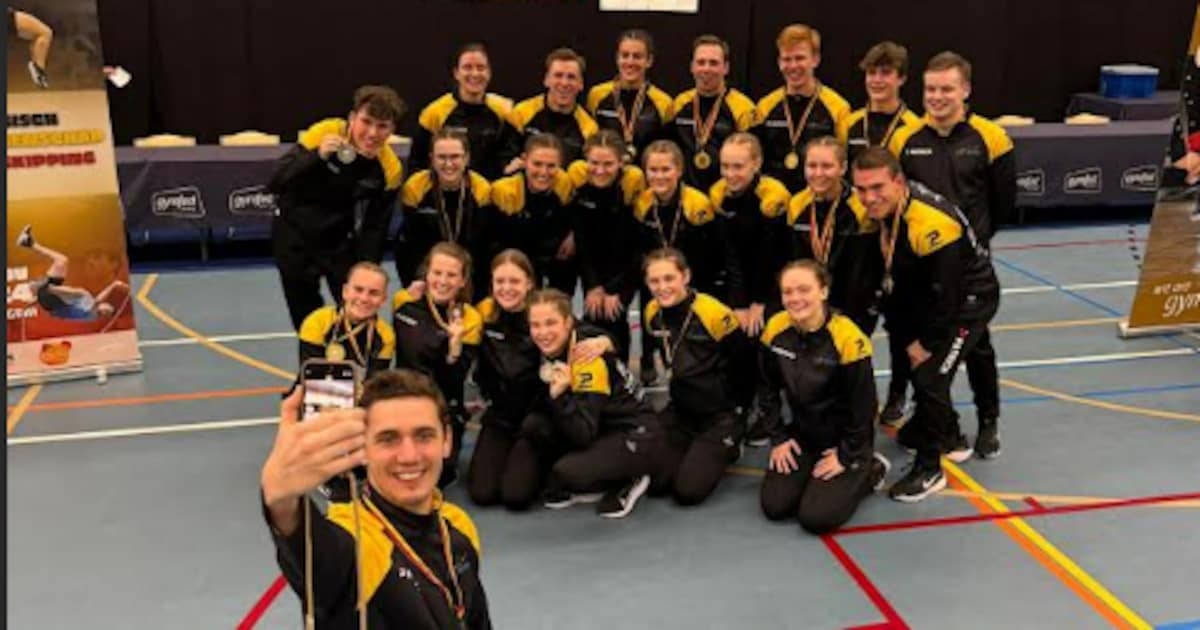 COS Rope Skippers behalen 15 medailles op Belgisch kampioenschap en ...