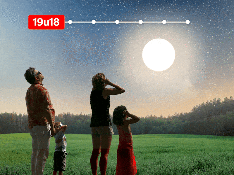 Wachten tot 20.13 uur is geen optie: waarom je vroeger naar buiten moet voor de eclips