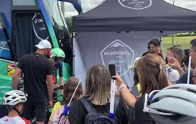 Veel belangstelling voor Paul Seixas voor verkenni