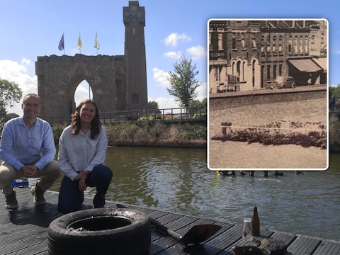 “Duikers zoeken naar verdwenen demarcatiepaal in de IJzer”: Diksmuide geeft startschot themajaar Monuments en Moments