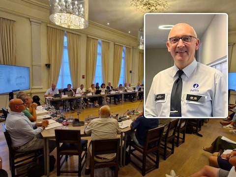 De gemeenteraad van Tielt, Inzet: waarnemend korpschef Filip Feraux