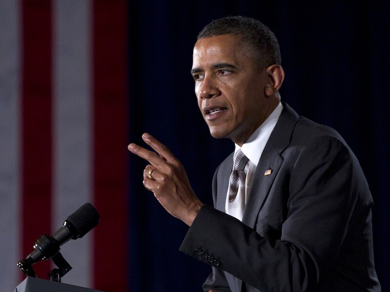 De uitspraak is een enorme opsteker voor Obama.