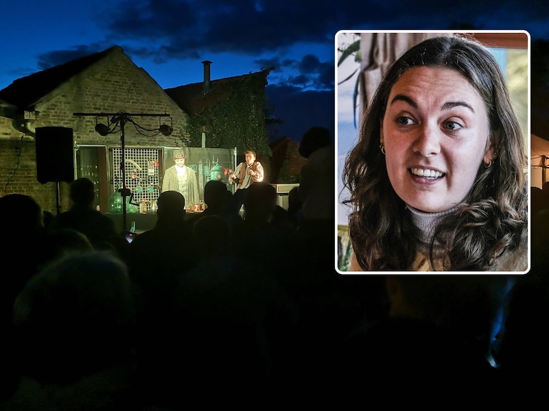 Wondernacht in Diksmuide, Inzet: toerismeschepen Herlinde Rollez