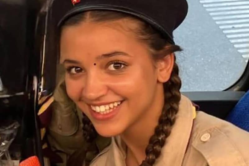 Nouran, de beste vriendin van Roze die ook zwaargewond geraakte.