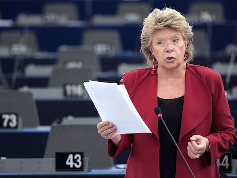 Viviane Reding.