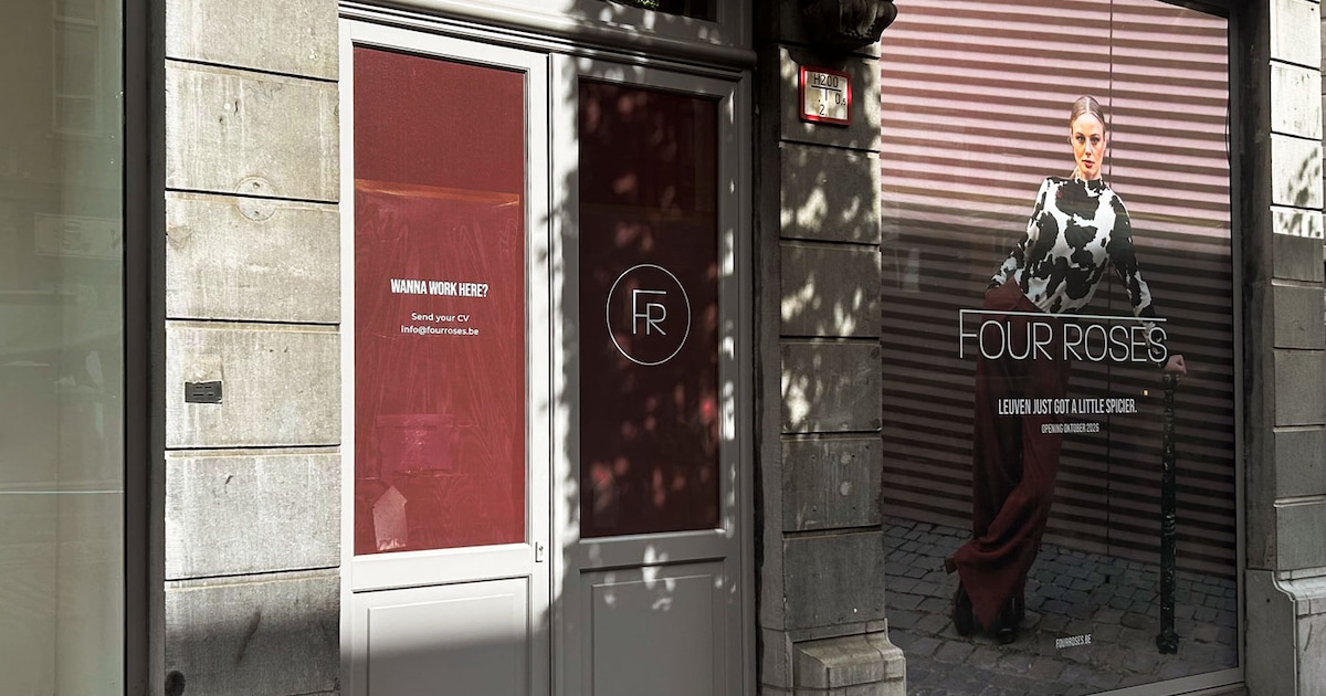 NET OPEN Four Roses opende zopas de deuren in Leuven: “Feminine en spicy”