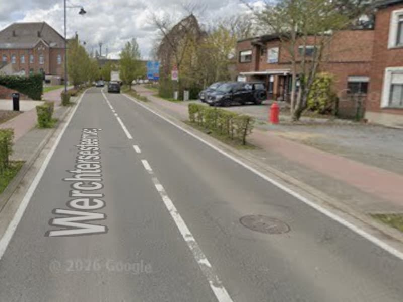 Fietspad aan Werchtersesteenweg in Haacht tijdelijk afgesloten door uitgelopen werken