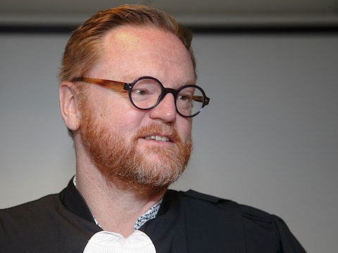 Kristof Roox, raadsman van D'Ieteren en Volkswagen.