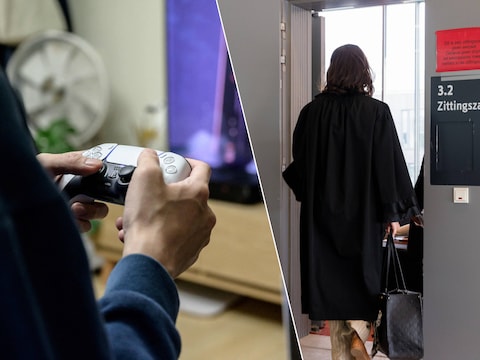Een 20-jarige man kroop zonder rijbewijs achter het stuur, met de uitleg dat hij had leren rijden op de Playstation. (illustratiebeeld)