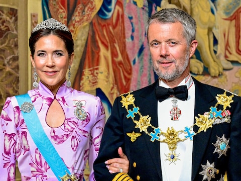 Mary en Frederik.