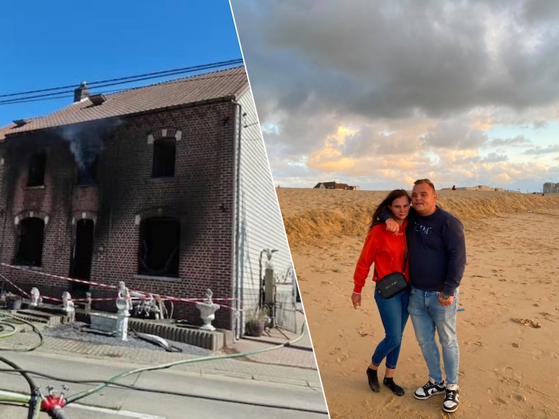 Jordan start crowdfunding voor dubbele woningbrand in Kortenaken: “Ze zijn alles kwijt. Alles, alles, alles”
