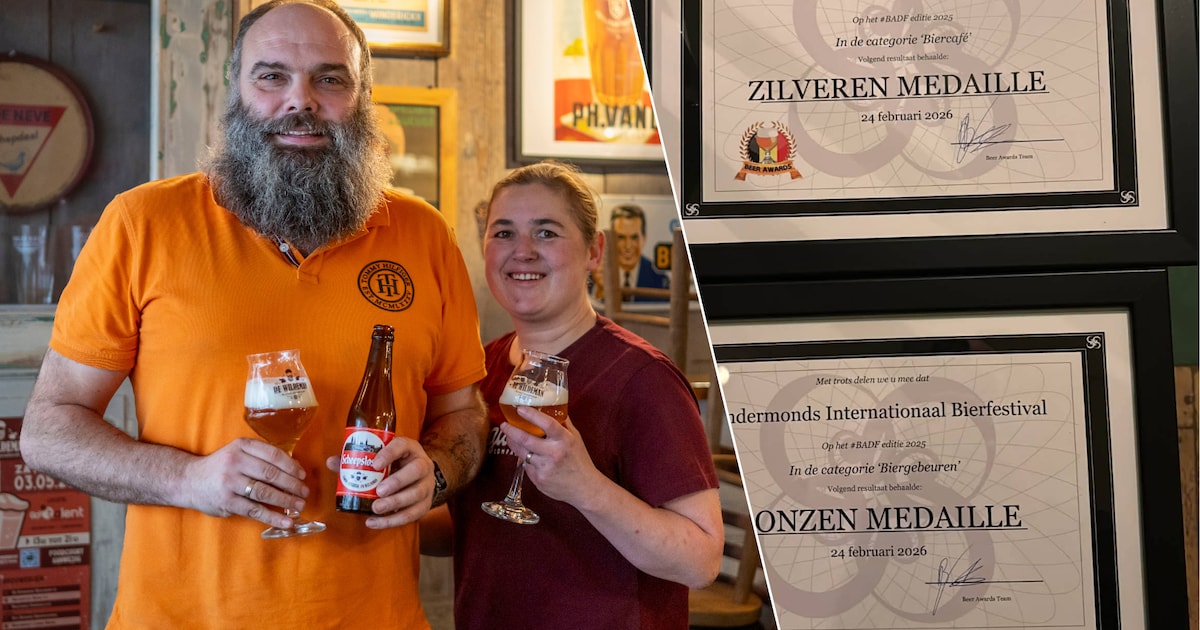 Café De Wildeman twee keer in de prijzen bij Belgian Beer Awards ...