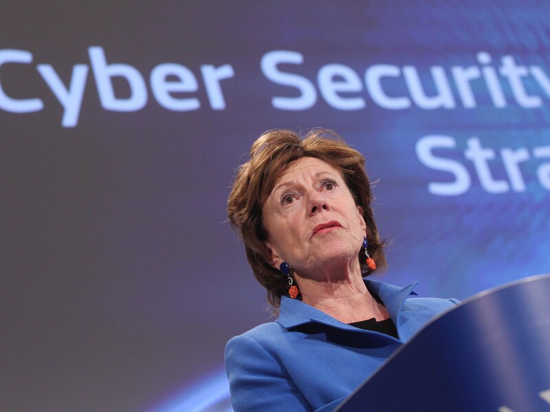 Eurocommissaris voor de Digitale Agenda Neelie Kroes.
