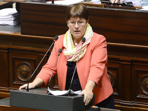 Volgens Kamerlid Sonja Becq volgt de sp.a met hun voorstel de CD&amp;V.