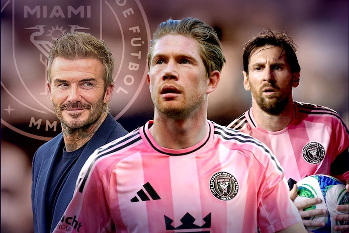 David Beckham wil Kevin De Bruyne naar Miami halen: waarom Rode Duivel ...