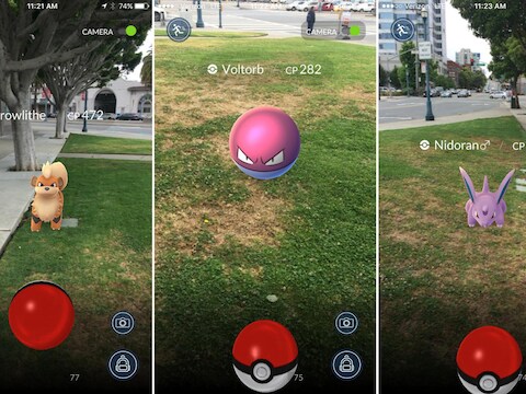 Pokémon Go.