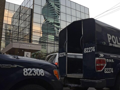 Kantoor van Mossack Fonseca in Panama