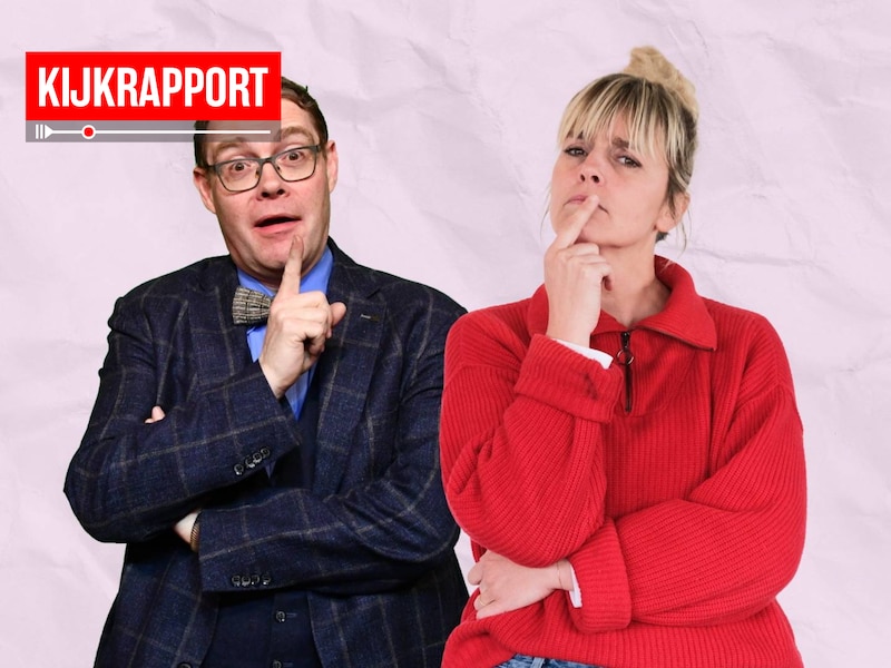 Dieter Vanoutrive en Britt Van Marsenille in ‘Kunnen we overeen komen?’