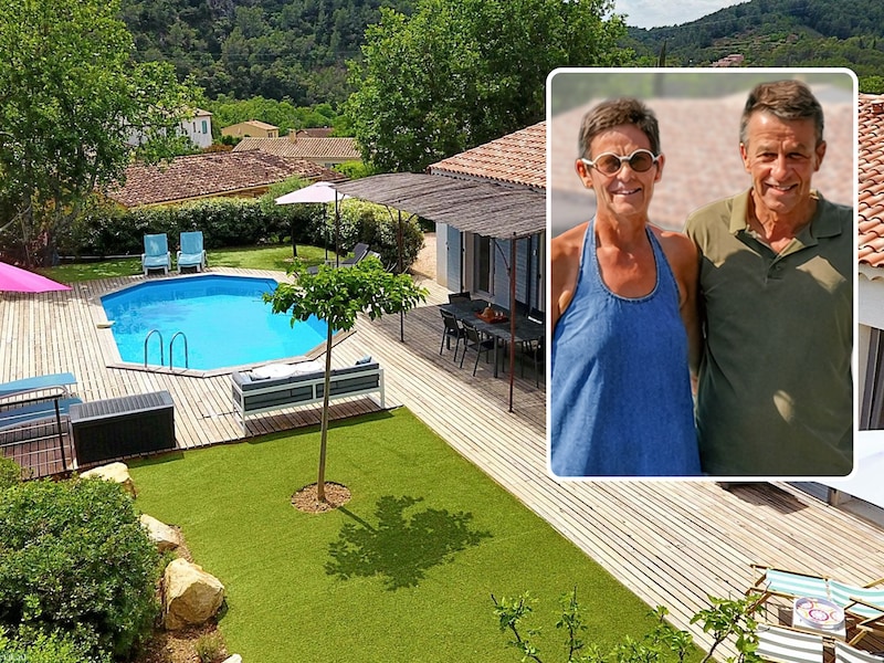 Jan en Kristel betaalden 350.000 euro voor hun huis in de Provence, wat is het na 9 jaar waard? “Vanuit de tuin zicht op het kasteel”