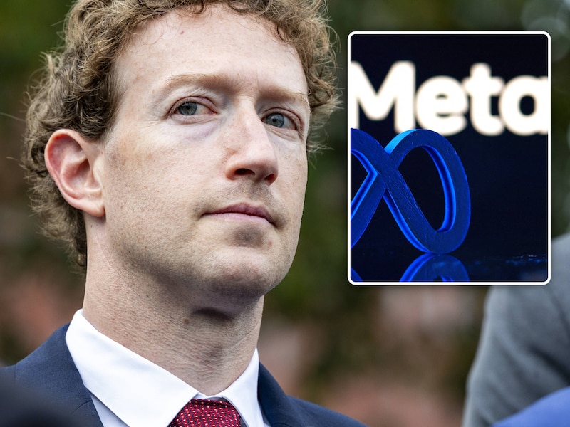 Mark Zuckerberg op archiefbeeld.