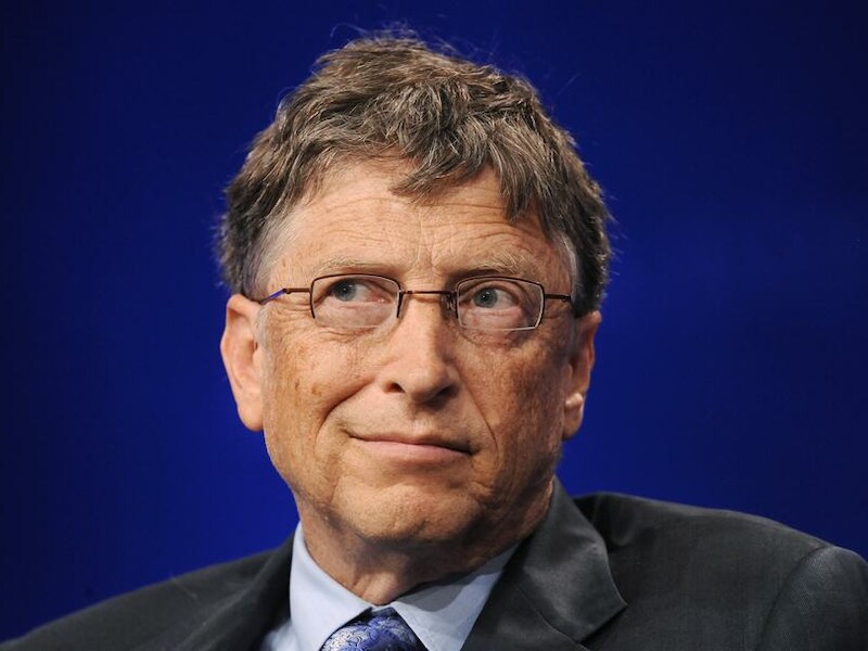 Microsoft-oprichter Bill Gates (57).