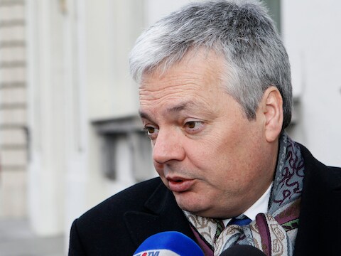 "N-VA kan altijd een resolutie indienen", stelt minister van Financiën Didier Reynders.