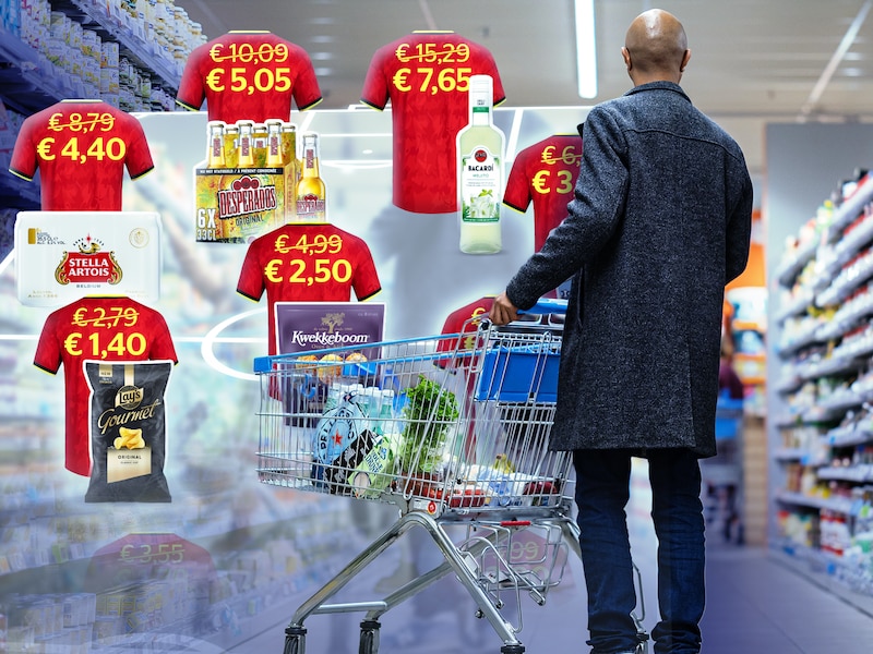 In de supermarkt scoor je deze week opvallend veel promoties voor snacks en drank.