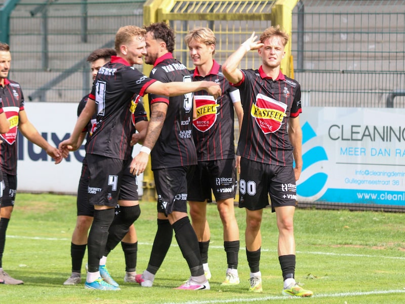 Arthur Desot trapt Mandel United met hattrick voorbij RC Harelbeke: “Mijn job gedaan”
