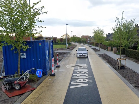 Veldstraat in Sijsele blijft afgesloten tot 9 september