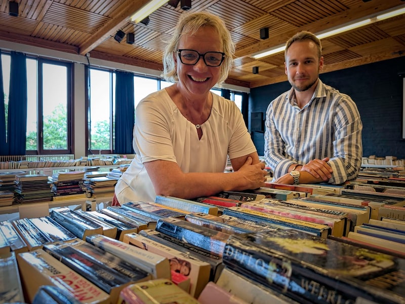 Bibliotheek verkoopt duizenden boeken tijdens Wieltjesfeesten: "Voor amper 50 cent heb je al een exemplaar"