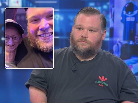 William Boeva rouwt om vriend Michiel Vandeweert